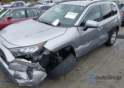 2021 Toyota Rav4 Xle from USA, damaged, VIN 2T3W1RFVXMC102567